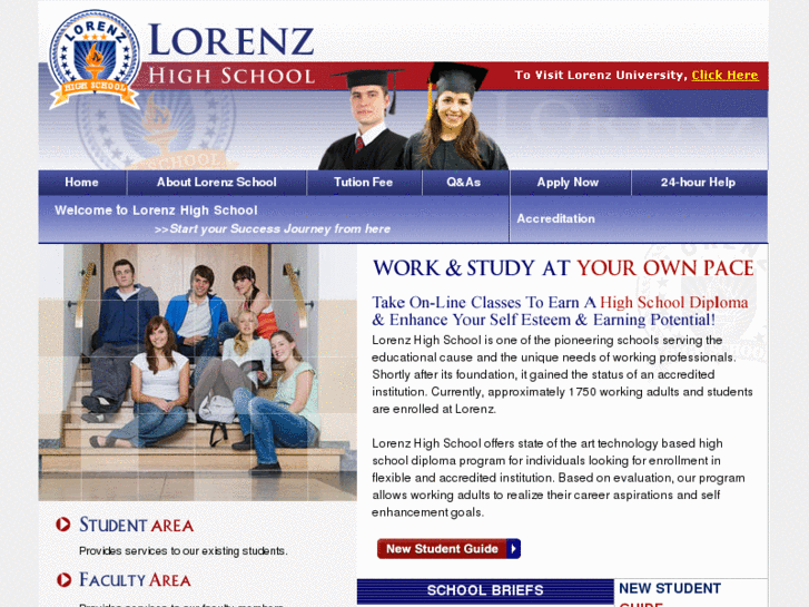 www.lorenzhighschool.org