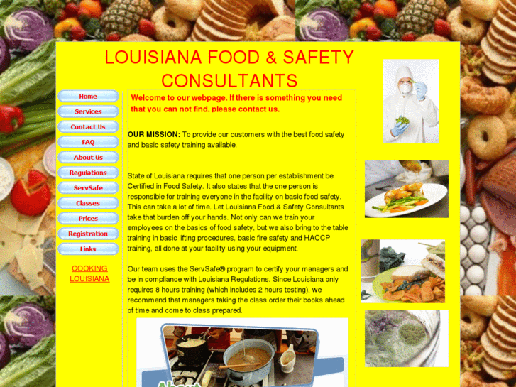 www.louisianafoodsafetyconsultants.com