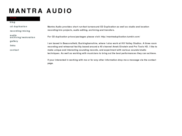 www.mantraaudio.com