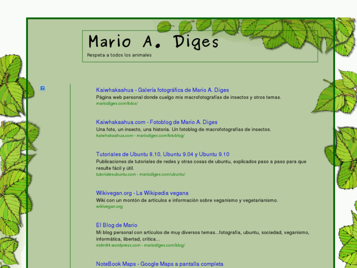 www.mariodiges.com