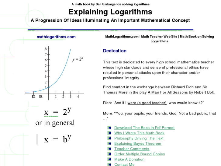 www.mathlogarithms.com