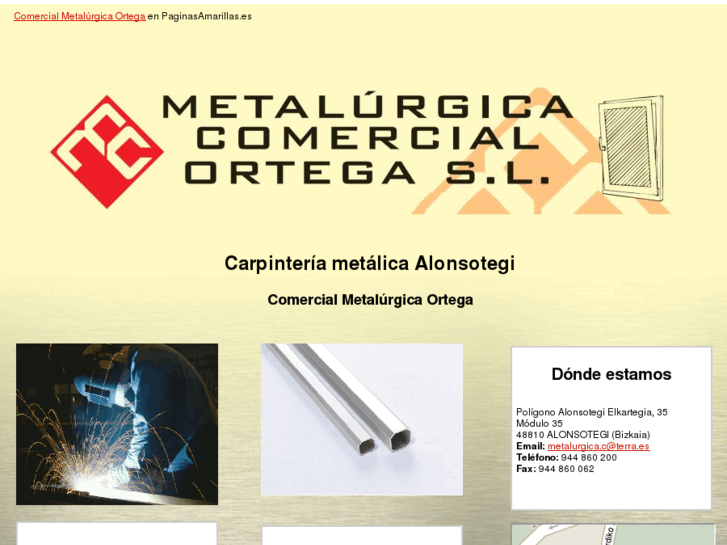 www.metalurgicacomercialortega.com