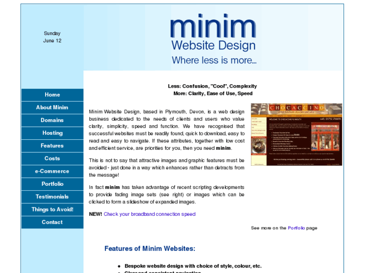 www.minimwebsitedesign.co.uk