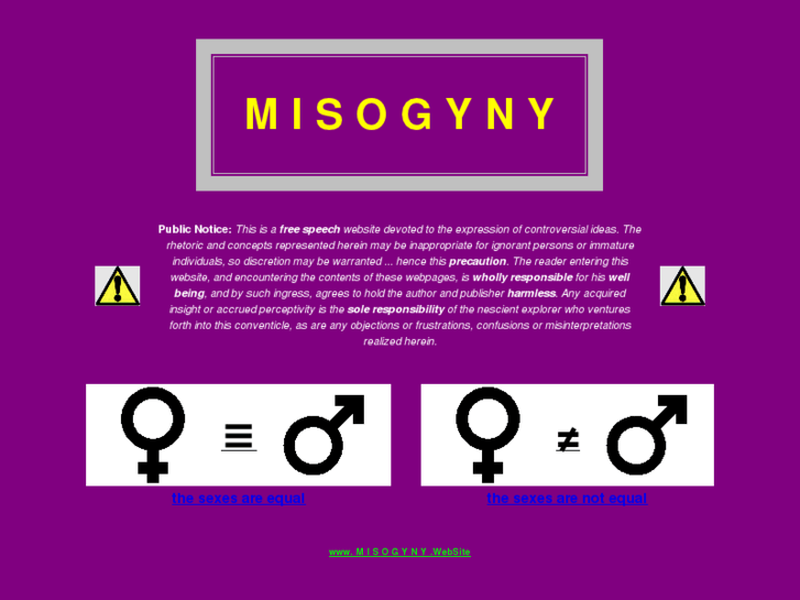 www.misogyny.biz