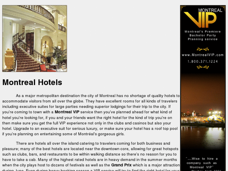 www.montrealhotelsvip.com