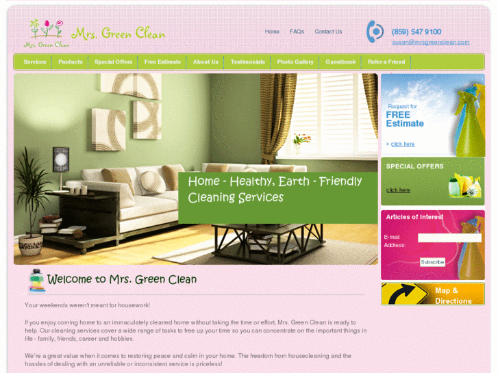 www.mrsgreenclean.com