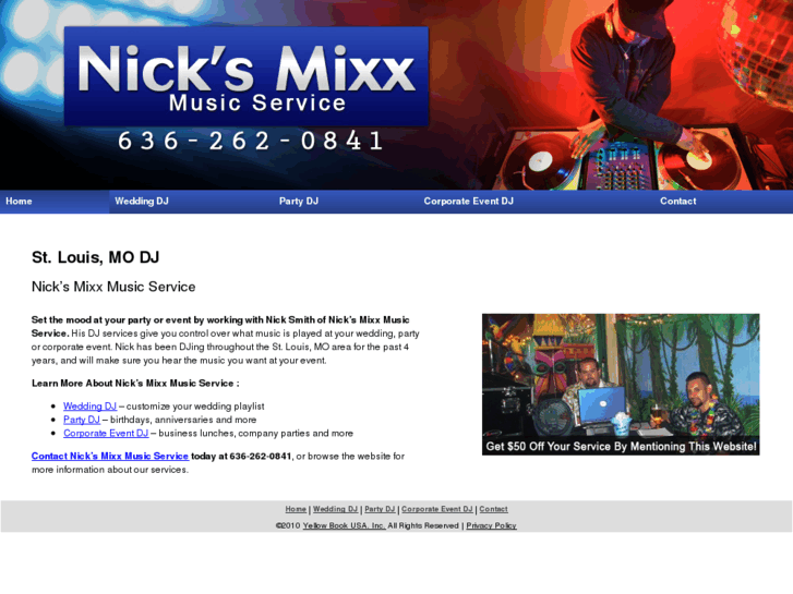 www.nicksmusicservice.com