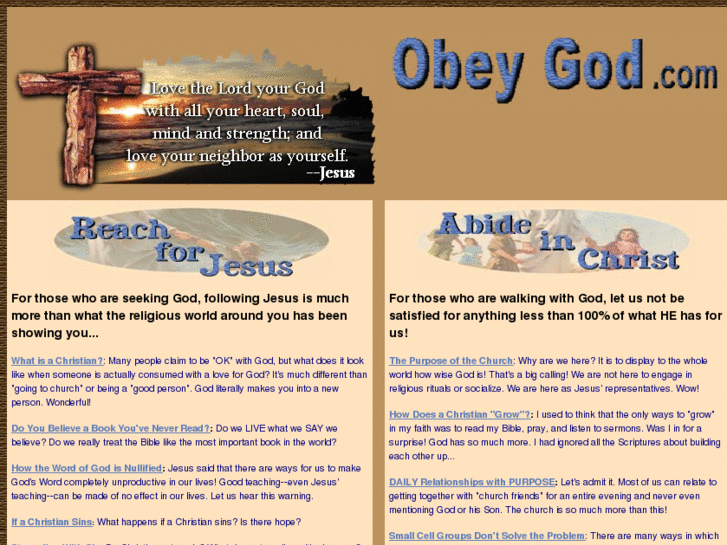 www.obeygod.com