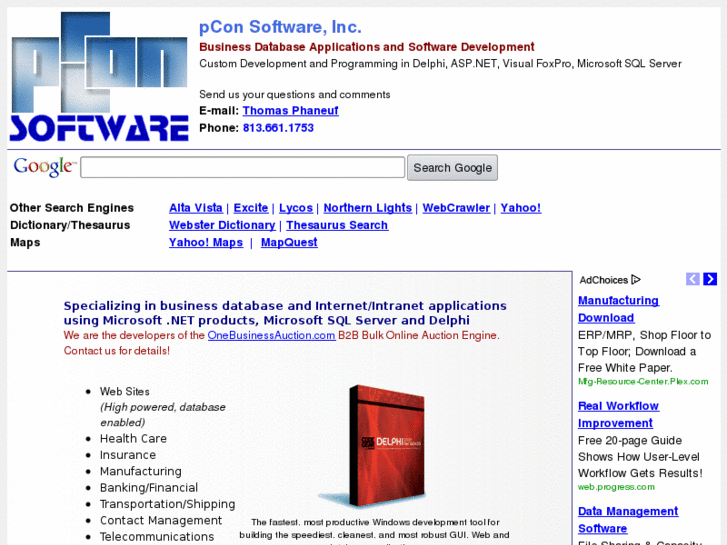 www.pconsoftware.net