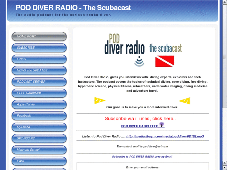 www.poddiver.com