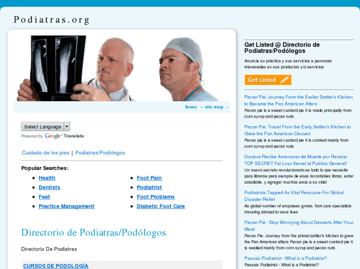 www.podiatras.net