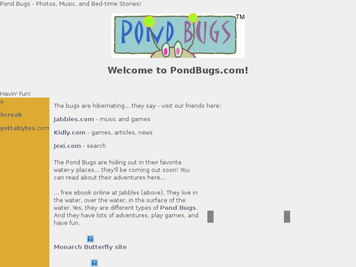 www.pondbug.com