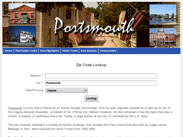 www.portsmouthzip.com