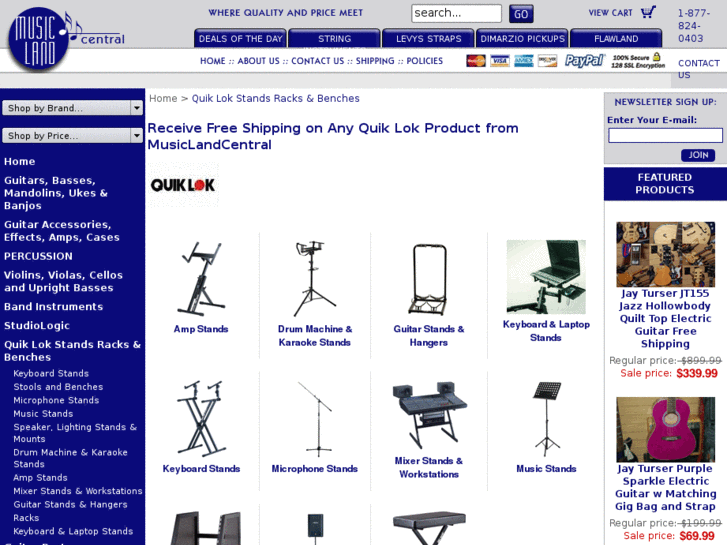 www.quiklokstands.com