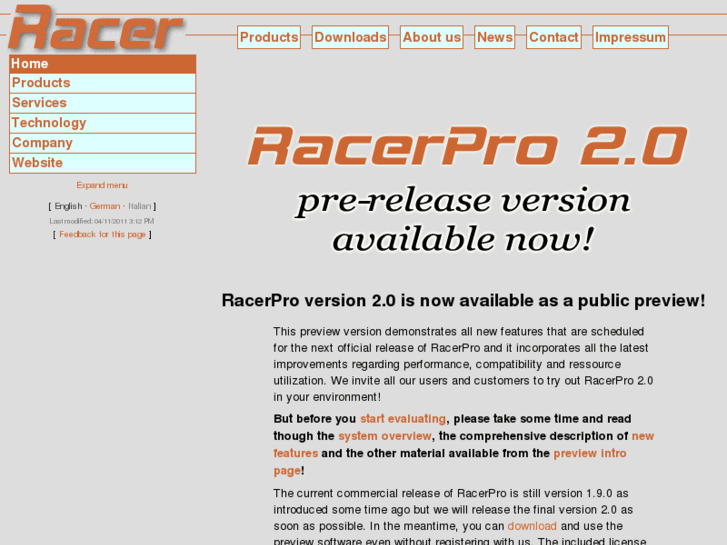 www.racer-systems.com