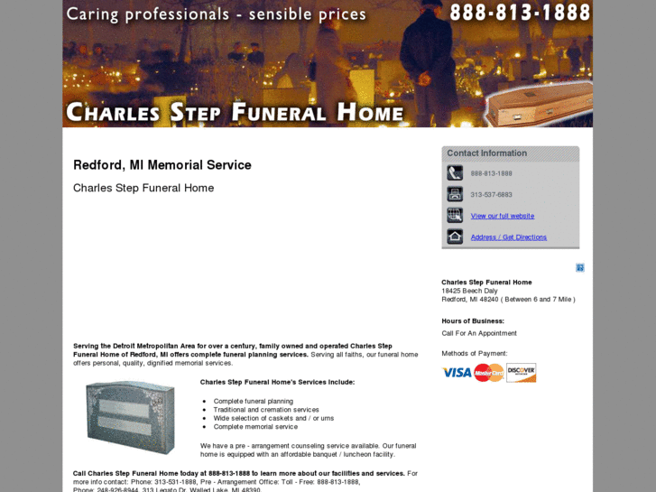 www.redfordfuneralhome.net