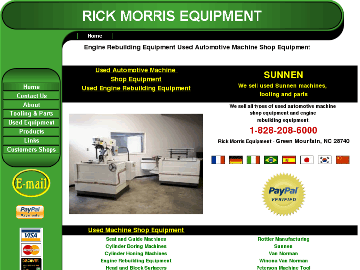 www.rickmorrisequipment.com