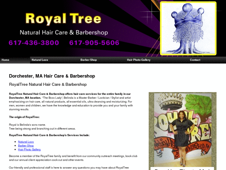 www.royaltreebarbershop.com