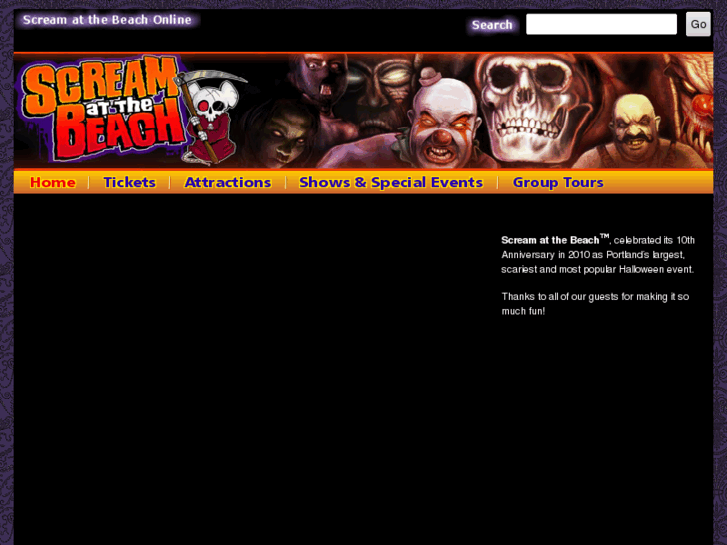 www.screamatthebeach.com