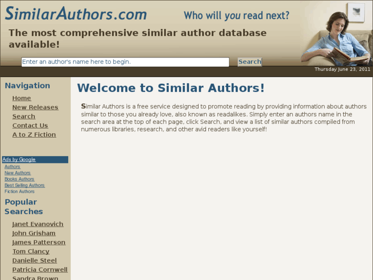 www.similarauthors.com