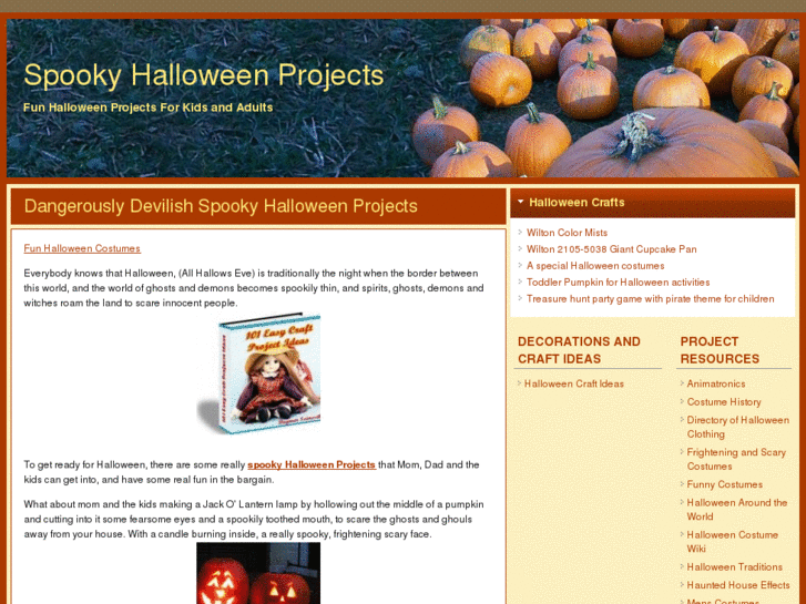 www.spookyhalloweenprojects.com