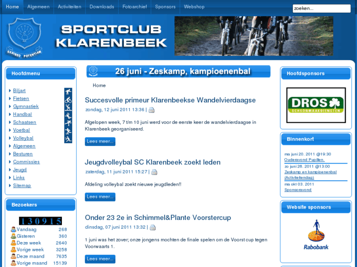 www.sportclubklarenbeek.nl