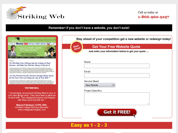 www.strikingwebsitedesigns.com