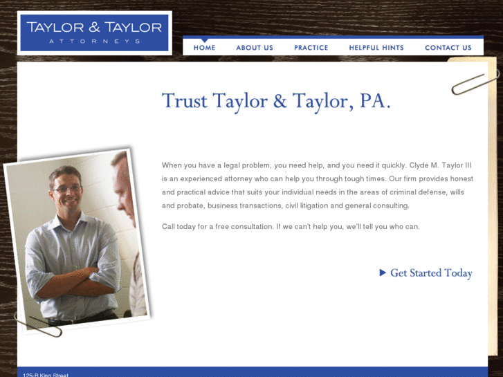 www.taylor-taylor-law.com