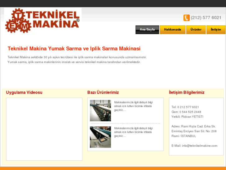 www.teknikelmakine.com