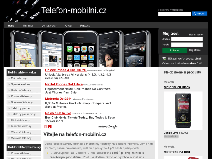 www.telefon-mobilni.cz