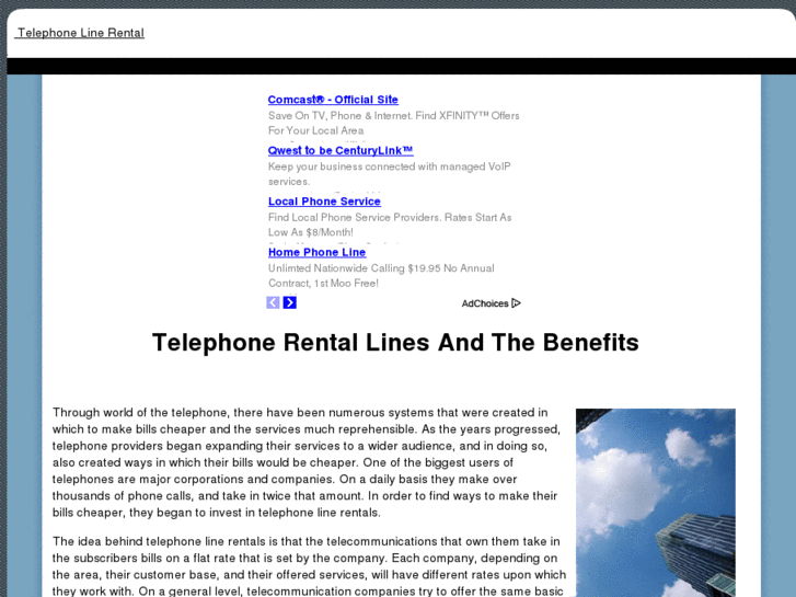 www.telephonelinerental.com