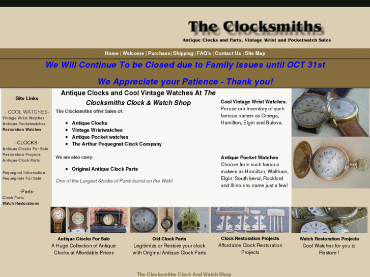 www.theclocksmiths.com