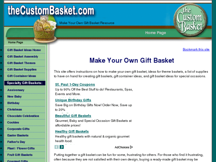 www.thecustombasket.com