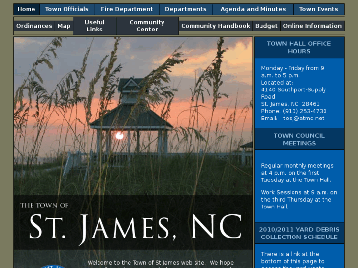 www.townofstjamesnc.org