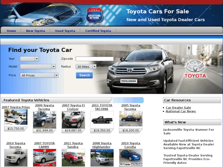 www.toyotausedcars.org