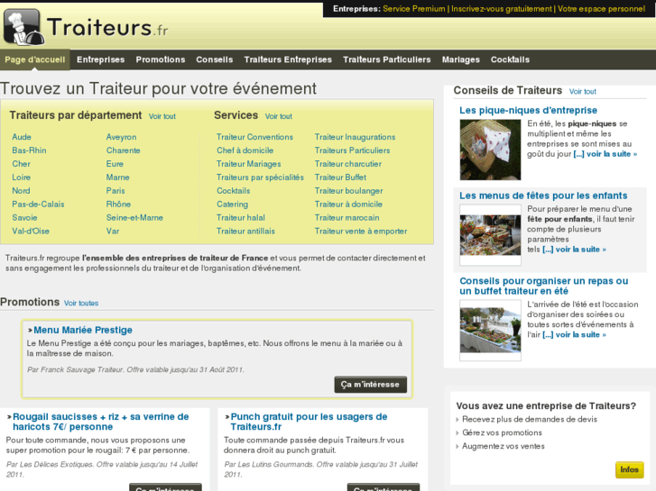 www.traiteurs.fr