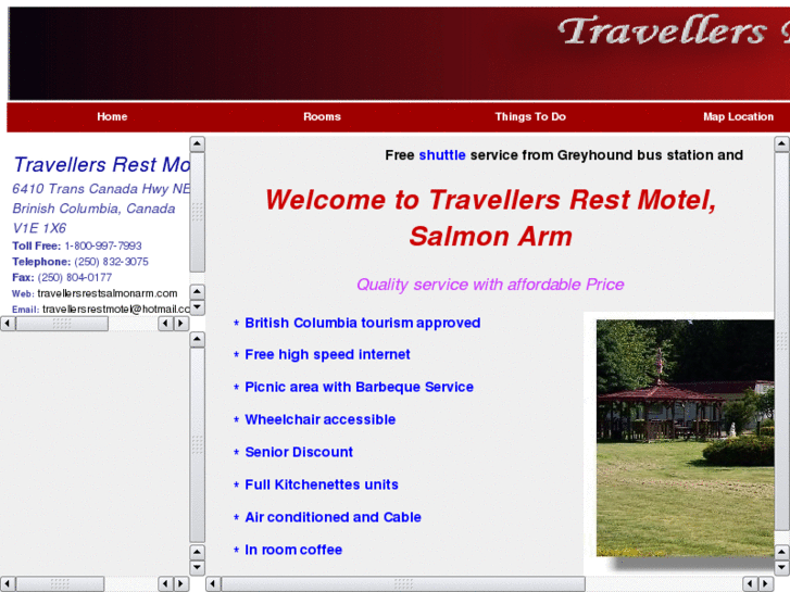 www.travellersrestsalmonarm.com