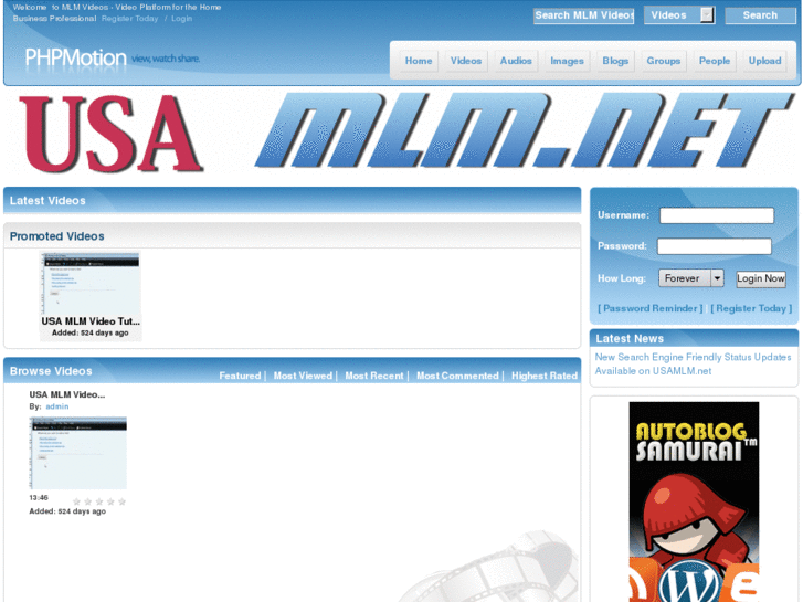 www.usamlm.net