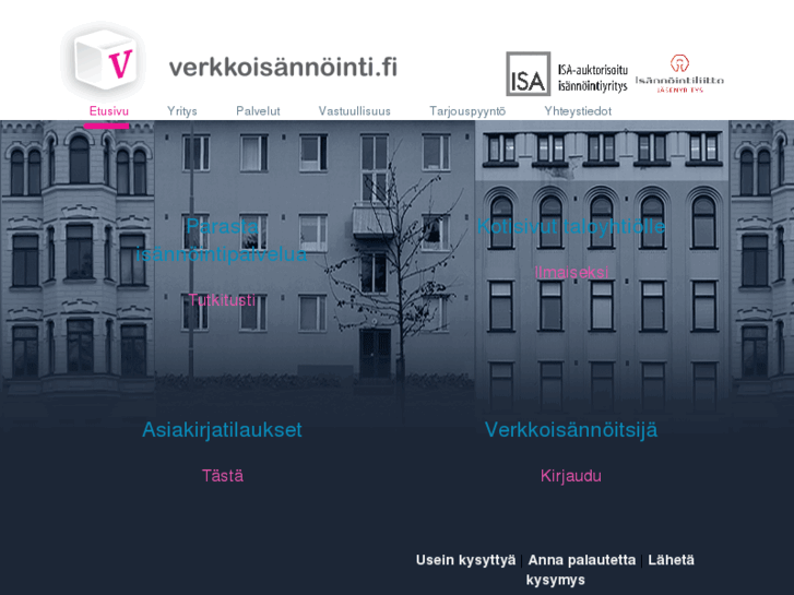 www.verkkoisannointi.com