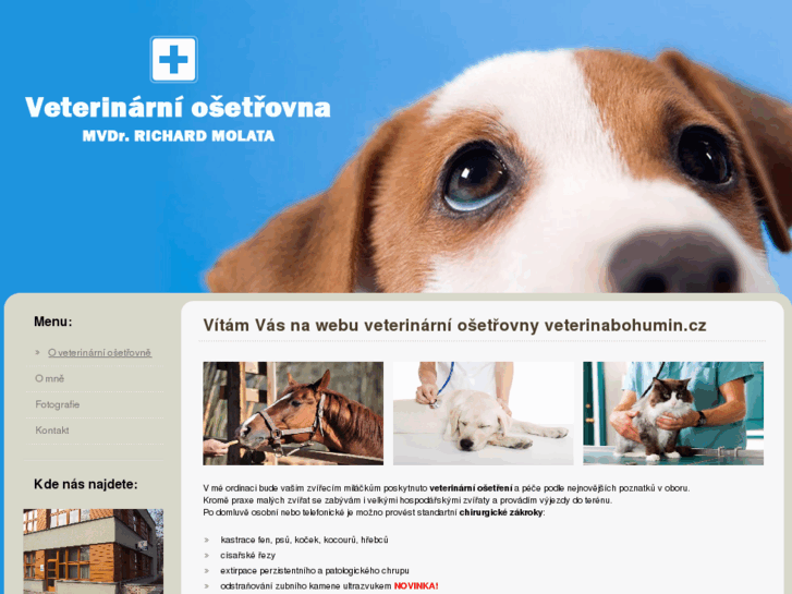 www.veterinabohumin.cz