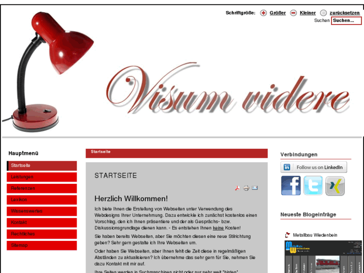 www.visum-videre.de