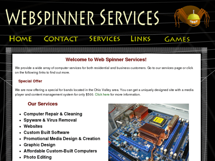 www.webspinnerservices.com