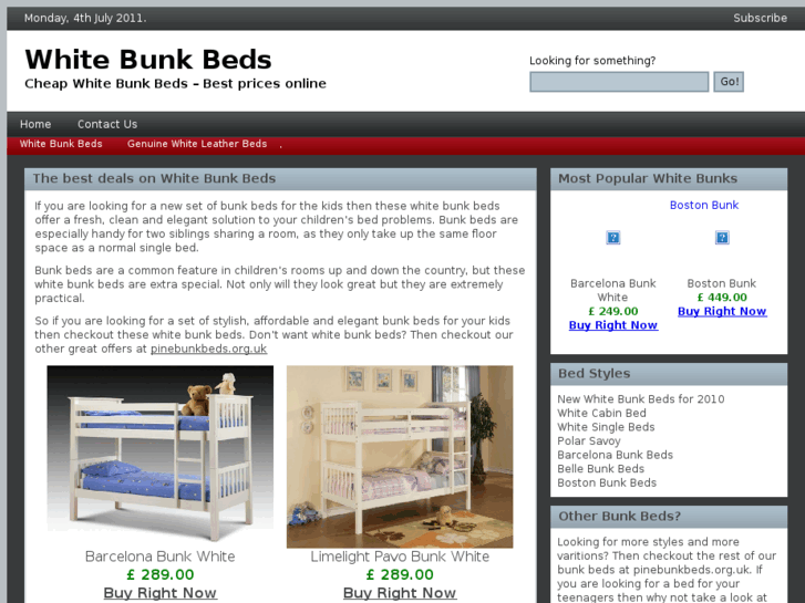 www.whitebunkbeds.co.uk