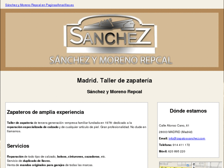 www.zapatossanchez.com