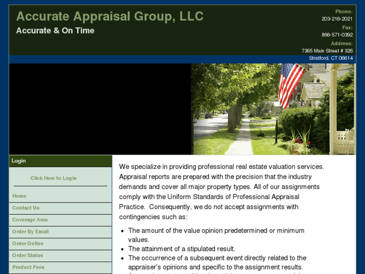 www.accurate-appraisalllc.com