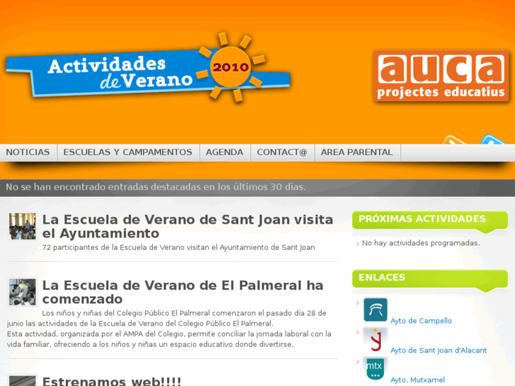 www.actividadesdeverano.es