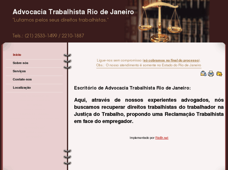 www.advocaciatrabalhistarj.com.br