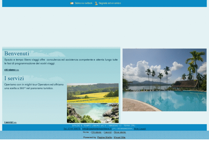 www.agenziaviaggispazioetempolibero.com