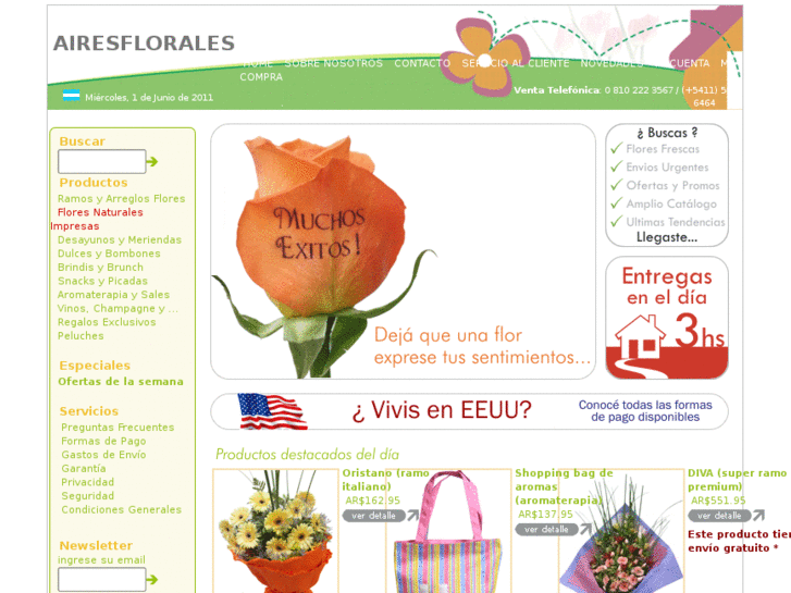 www.airesflorales.com.ar