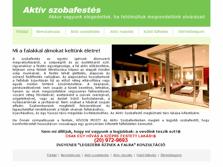 www.aktivszobafesto.hu